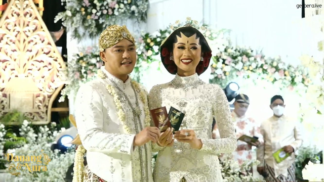 Selamat! Danang DA dan Nura Resmi Menikah