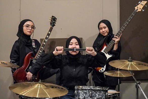Buka Suara soal Kekerasan Seksual di Panggung Eropa, Voice of Baceprot Banjir Pujian