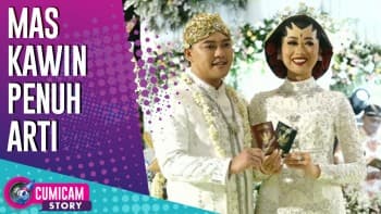 Sah! Danang DA Resmi Nikahi Dokter Hemas Nura dengan Mas Kawin seperti Ini