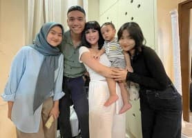 Gala Sky Kira Bebizie Itu Vanessa Angel, Sampai Panggil Mami Bikin Haru