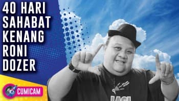 Persiapan 40 Hari Kepergian Mendiang Roni Dozer - Cumicam