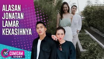 Ini Alasan Akhirnya Jonatan Christie Melamar Shanju Eks JKT 48