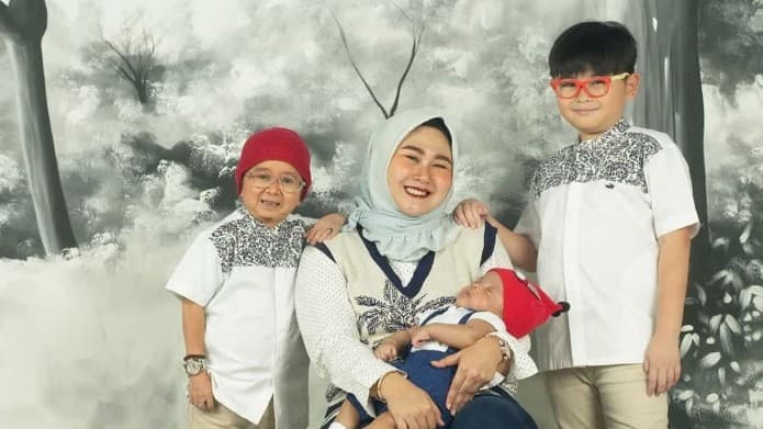 Melahirkan Anak 3 Bulan Lalu, Ini Alasan Istri Daus Mini Sengaja Sembunyikan