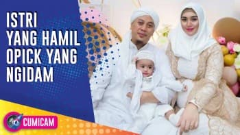 Syukuran 4 Bulan Kandungan Anak Kedua, Opick tidak Menyangka Kalau Diberi Lagi Karunia Secepat Ini