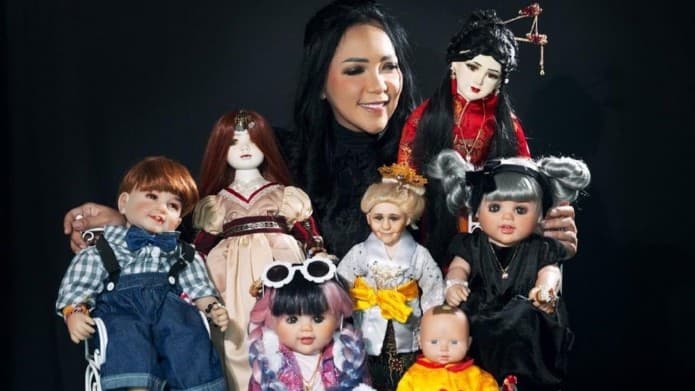 Jangan Cuma Iseng, Ini 3 Syarat Adopsi Spirit Doll Menurut Furi Harun