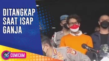 Press Conference Pihak Kepolisian terkait Penangkapan Ardhito Pramono dalam Kasus Narkotika