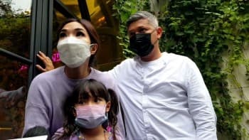 gading & gisel anastasya kompak rayakan momen ultah gempi ke-7