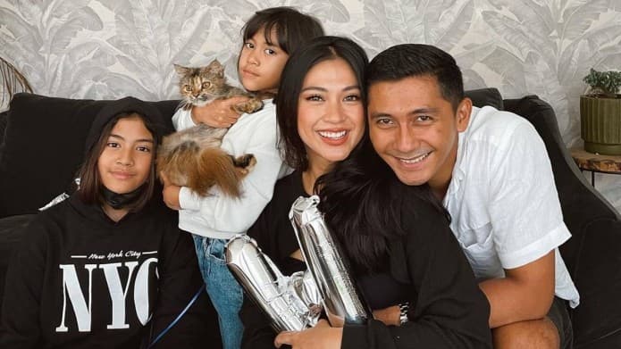 Resmi Cerai dengan Kenang Mirdad, Tyna Kanna Dapat Hak Asuh Anak