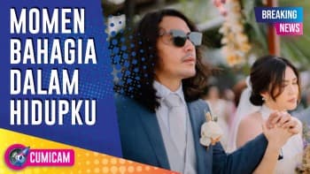 Breaking News! Lepas dari Status Single, Marcello Tahitoe telah Resmi Menikahi Cindy Maria