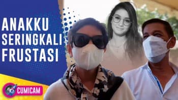 Iringi Prosesi Pemakaman Maura, Nurul Arifin Ungkap Sosok Sang Putri Tercinta - Cumicam