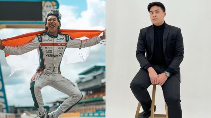 Jerome Polin Minta Maaf Usai Ditegur Sean Gelael soal Cuitan Pembalap