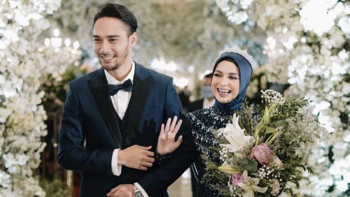 Akhirnya Menikah, Achmad Megantara Sudah Lamar Sang Istri Sejak SMA