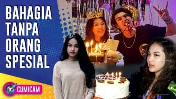Merayakan Hari Ulang Tahun tanpa Jeff, Aisyah Aqila Tetap Tegar