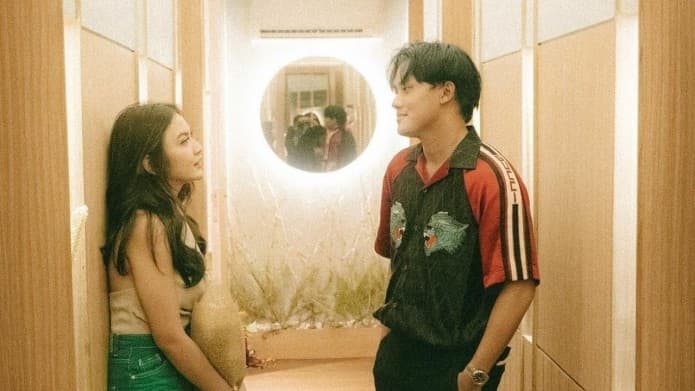 10 Potret Mahalini Raharja, Pacar Baru Rizky Febian