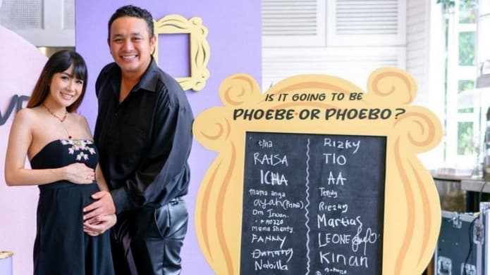 Gilang Dirga Umumkan Jenis Kelamin Anak Pertama