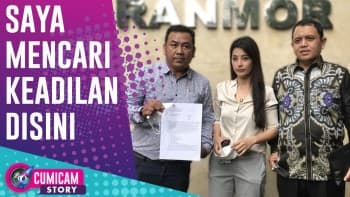 Alif Alli Jadi Tersangka, Begini Cuhatan Aska Ongi - Cumicam