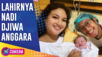 Begini Penampakan Bayi Nadine Chandrawinata dan Dimas Anggara