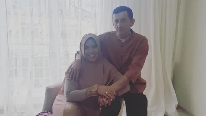 Selamat! Rohimah Mantan Istri Kiwil Menikah dengan Pria Turki