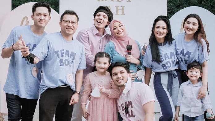 Jadi Kakek-Nenek Baby A, Ini Panggilan Spesial untuk Ashanty hingga Raul Lemos