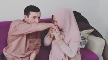 Beda Bahasa, Ini Cara Unik Rohimah Alli Berkomunikasi dengan Suami Turki