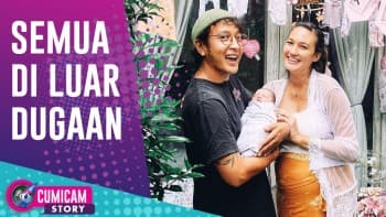 Nadine & Dimas Anggara akhirnya Buka-bukaan Soal Proses Persalinan hingga Arti Nama Anak Pertamanya