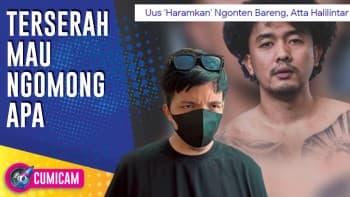 Heboh, Uus Haramkan Berkolaborasi Dengan Atta, Begini Jawaban Atta Halilintar - Cumicam