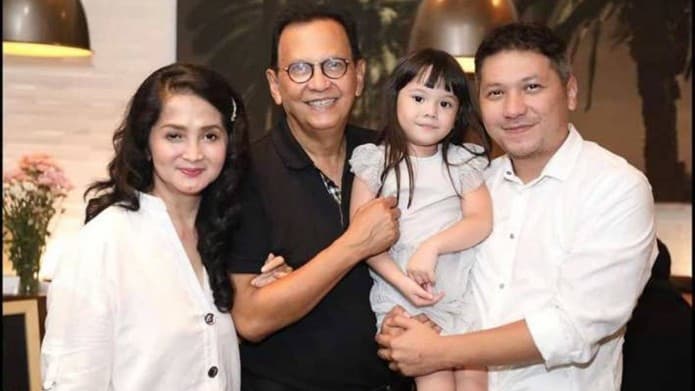 Ultah ke 70 Tahun, Roy Marten Dapat Hadiah Luar Biasa dari Gempi