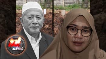 Air Mata Ikke Nurjanah Jatuh Mengenang Kepergian Ayahanda Tercinta