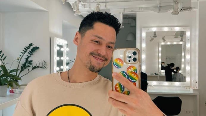 Aktor Asal Ukraina Pasha Lee Tewas Ditembak Tentara Rusia