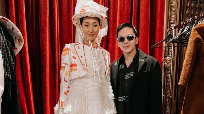 Ayam Geprek Ruben Onsu Dicibir Tampil di Paris Fashion Week, Jordi Onsu Klarifikasi
